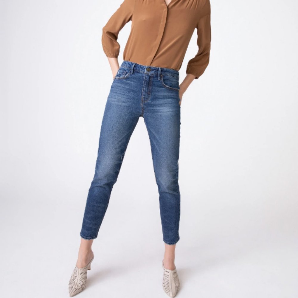Unpublished - DEBBIE (Step-Mom) High Rise Slim Jeans in Drifter, 26